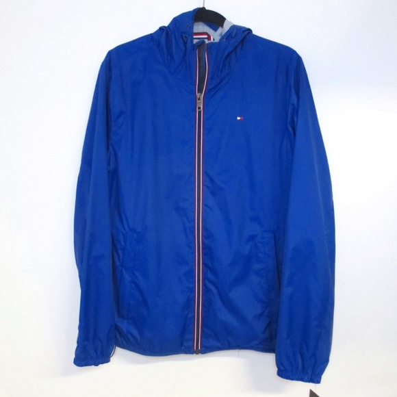 Tommy Hilfiger Jackets & Coats Tommy Hilfiger Mens Zip Front Hooded